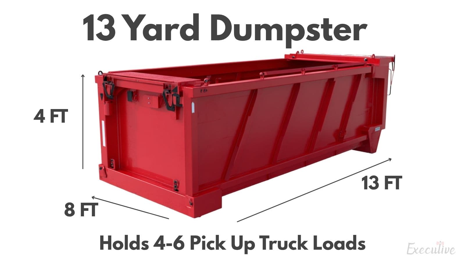 13 Yard Dumpster