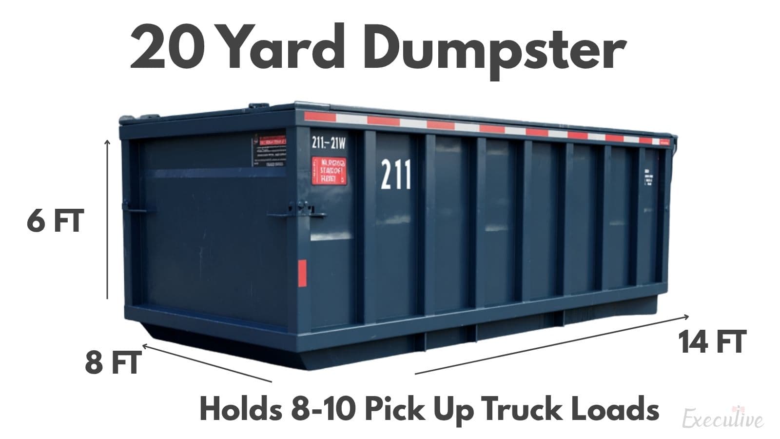 20 Yard Dumpster