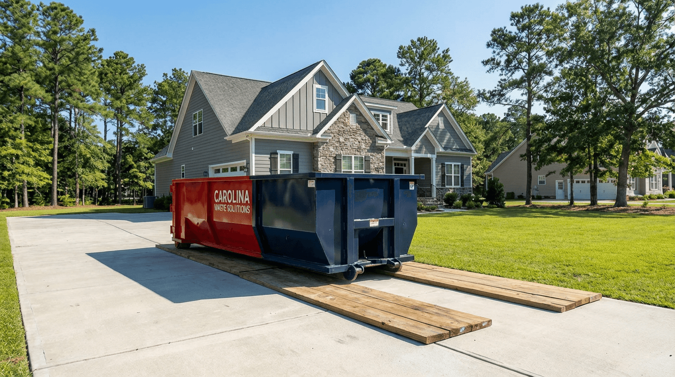 Executive Dumpsters Truck